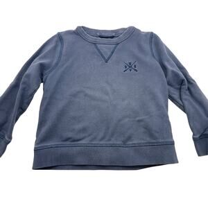 Vineyard Vines Toddler Boys' Size 4T KNIT GARMENT DYED CREW 100% Cotton Sweater